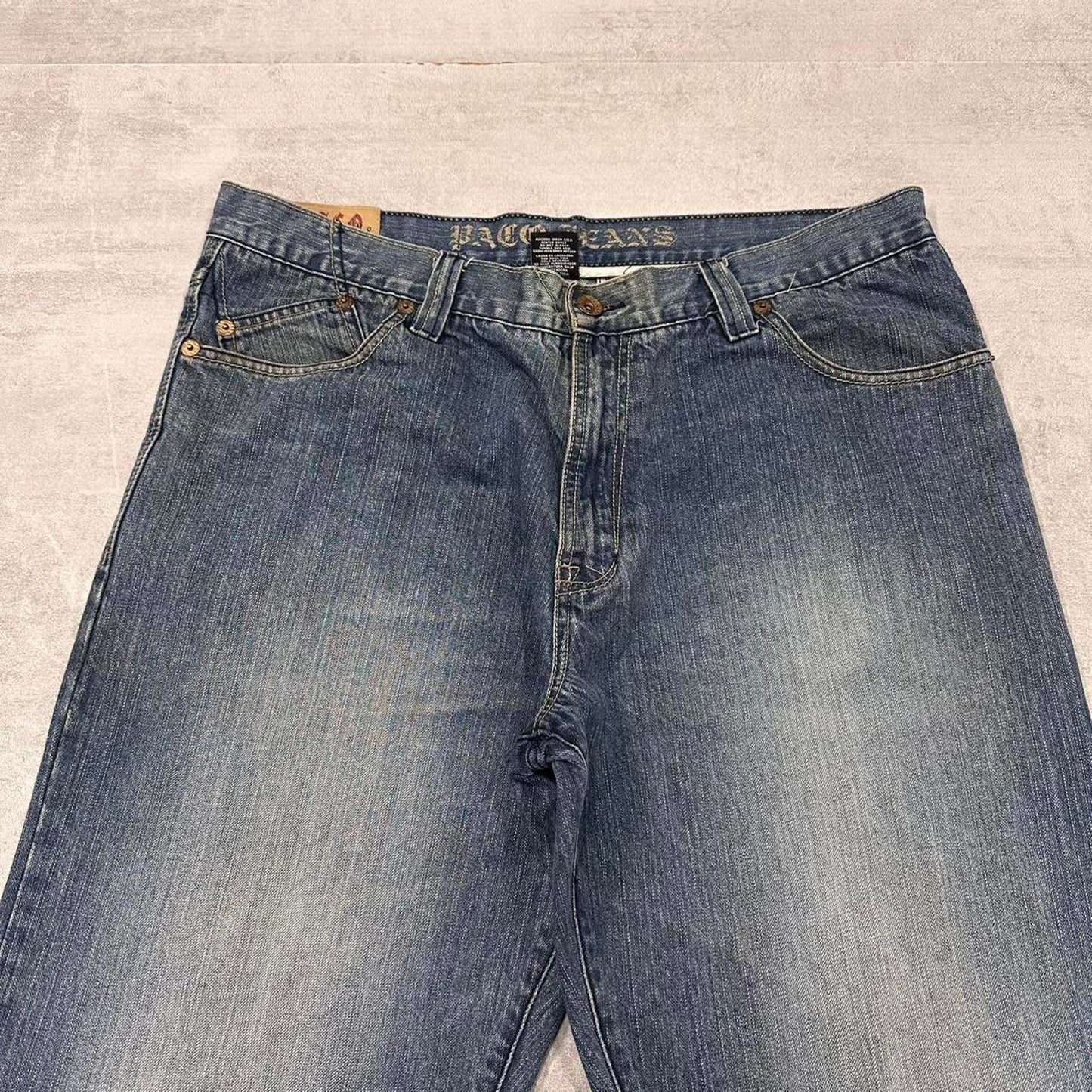 Blue Paco jeans W40L32
