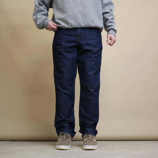 Blue Carhartt jeans size 12 regular W36L32 straight denim skater pants