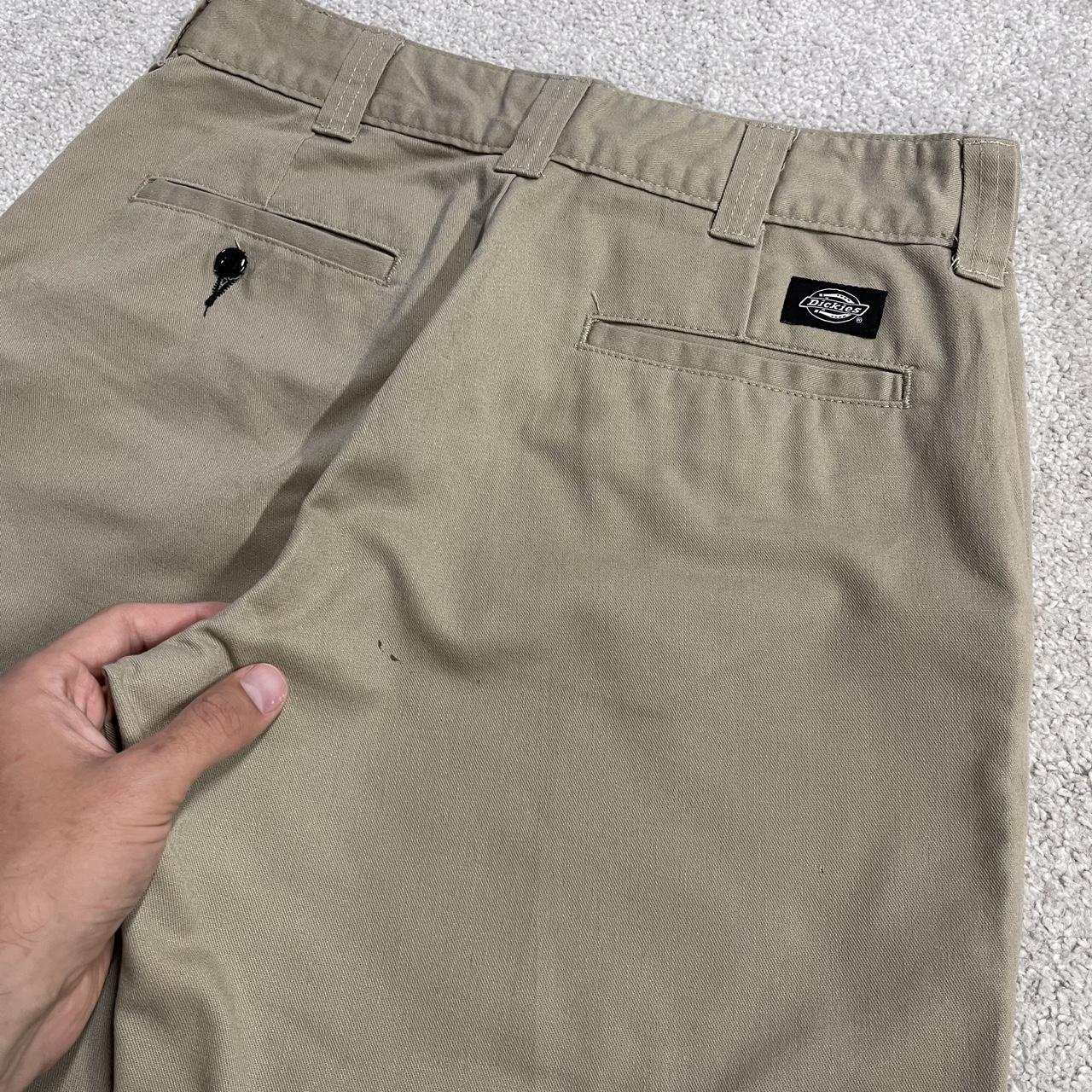 Dickies chino shorts y2k khaki Slim fit twill style chino summer shorts