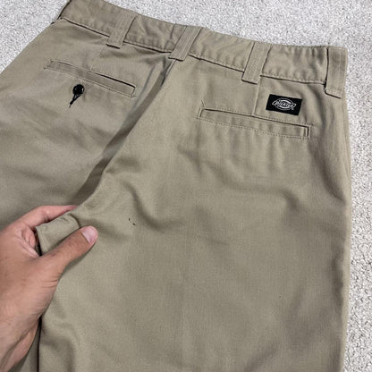 Dickies chino shorts y2k khaki Slim fit twill style chino summer shorts