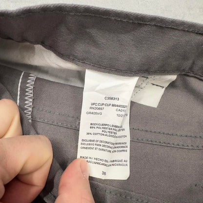Baggy Grey Dickies shorts W38