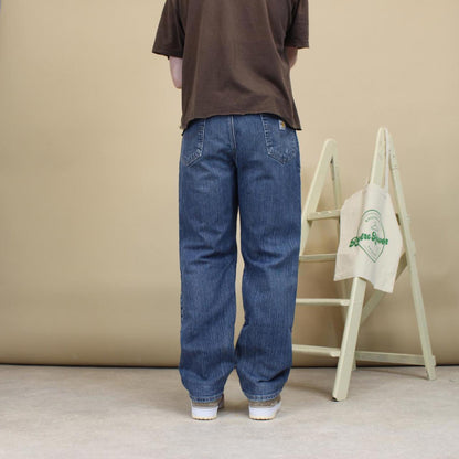 Blue Carhartt Jeans W38L30 denim 90s style skater work jeans