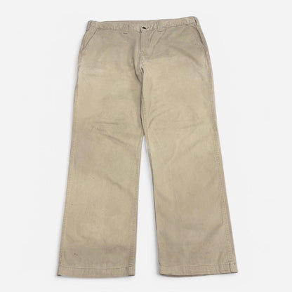 Carhartt carpenter pants W42 L32 beige relaxed fit 90s style cargos