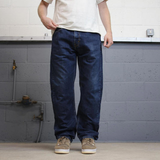 Blue Levis 505 jeans W34L32