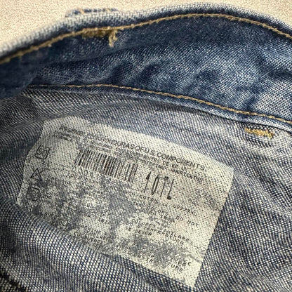 Loose Dickies carpenter jeans 10T W28L36 blue denim 90s style skater trousers