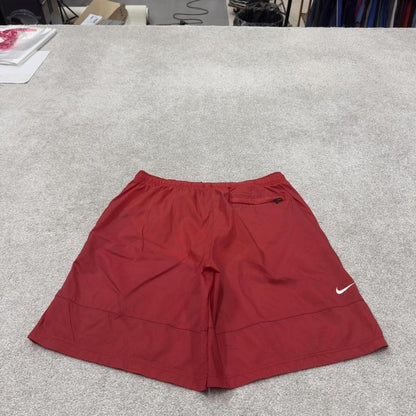 Loose Nike swim shorts y2k red Mesh lined comfy loose floaty summer gym