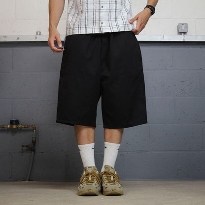Dickies chino shorts loose leg black Chino skater / surf shorts loose fit festival