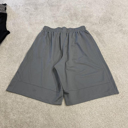 Nike sports shorts y2k grey Comfy loose floaty summer gym shorts