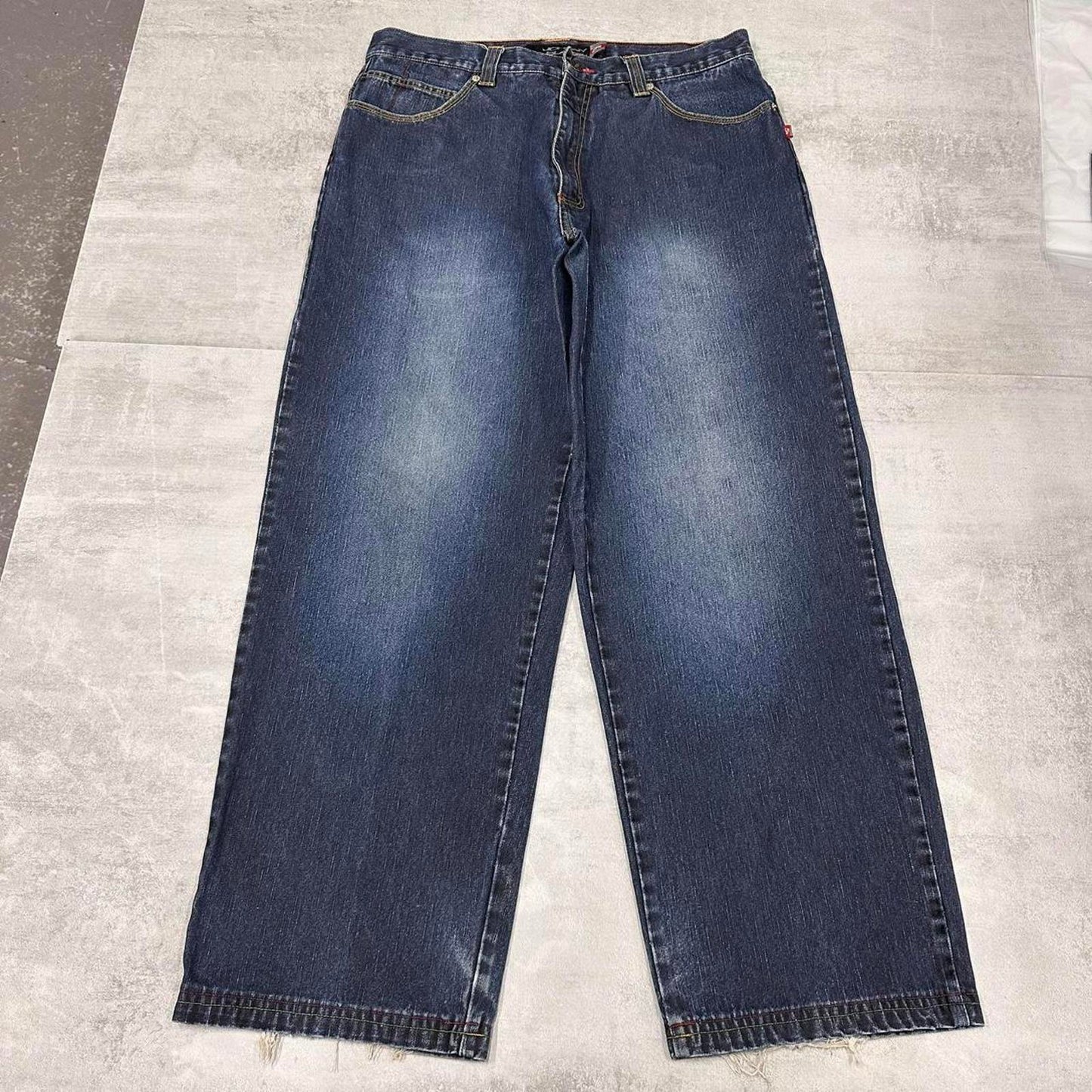 Mens baggy Johnny Blaze jeans W36 L30