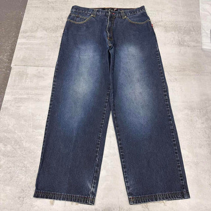 Mens baggy Johnny Blaze jeans W36 L30