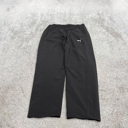 Puma trackies 12 gym wear y2k joggers print logo shell suit pants