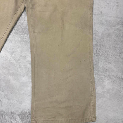 Wrangler cargo pants W36L30 beige loose cargo skater style trousers
