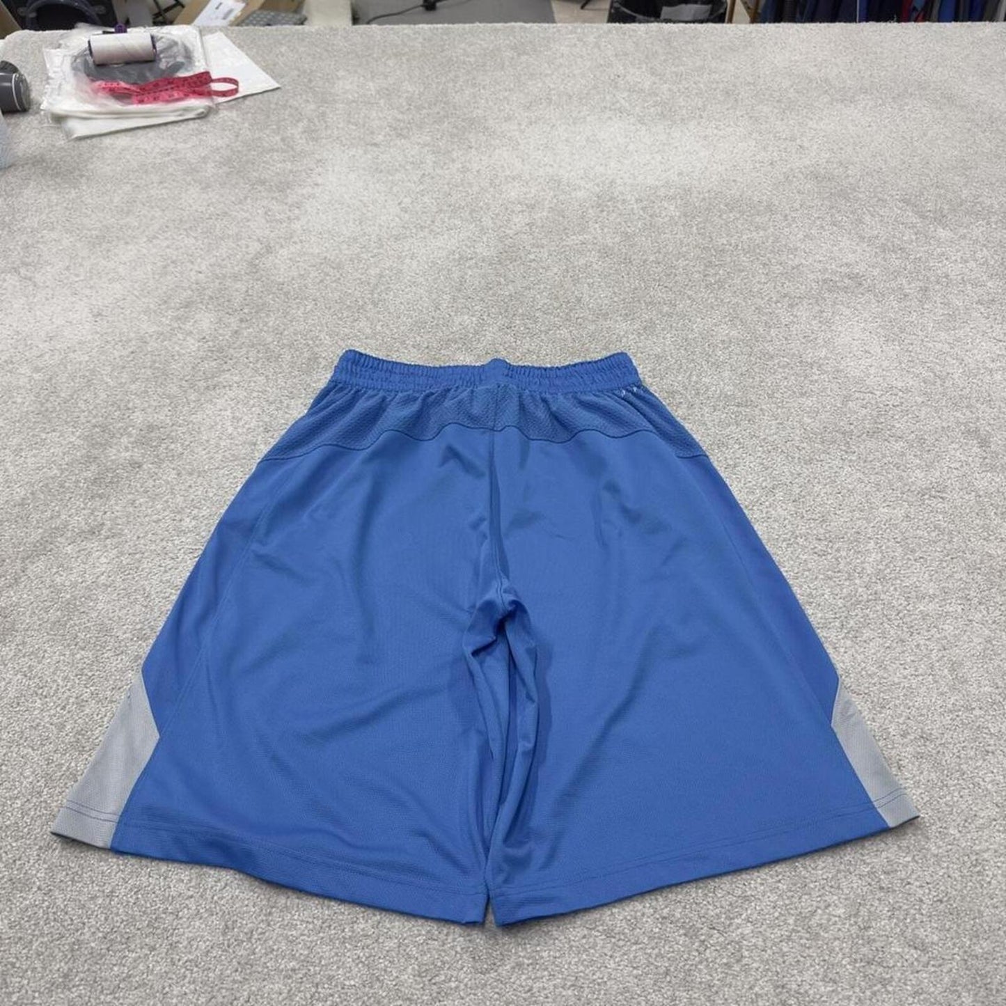 Baggy Nike sports shorts y2k blue Basketball style comfy loose floaty summer gym shorts