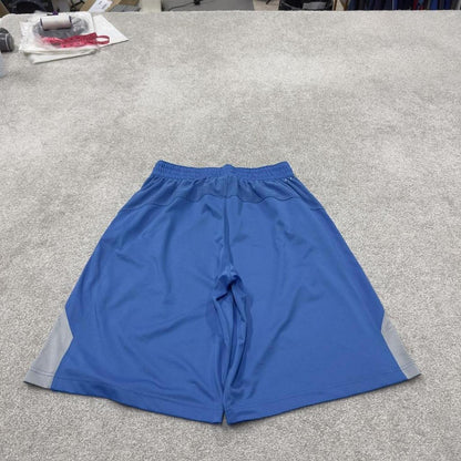 Baggy Nike sports shorts y2k blue Basketball style comfy loose floaty summer gym shorts