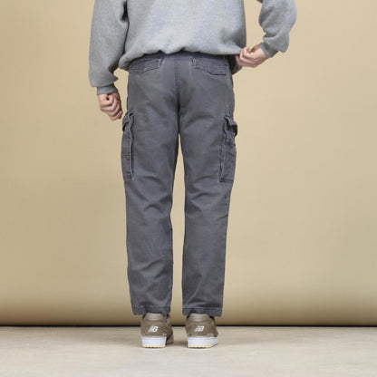 Grey Carhartt cargo trousers W30L28