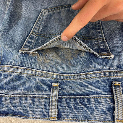 Vintage blue Carhartt jeans W36L30 loose baggy denim 90s style skater jeans patch logo
