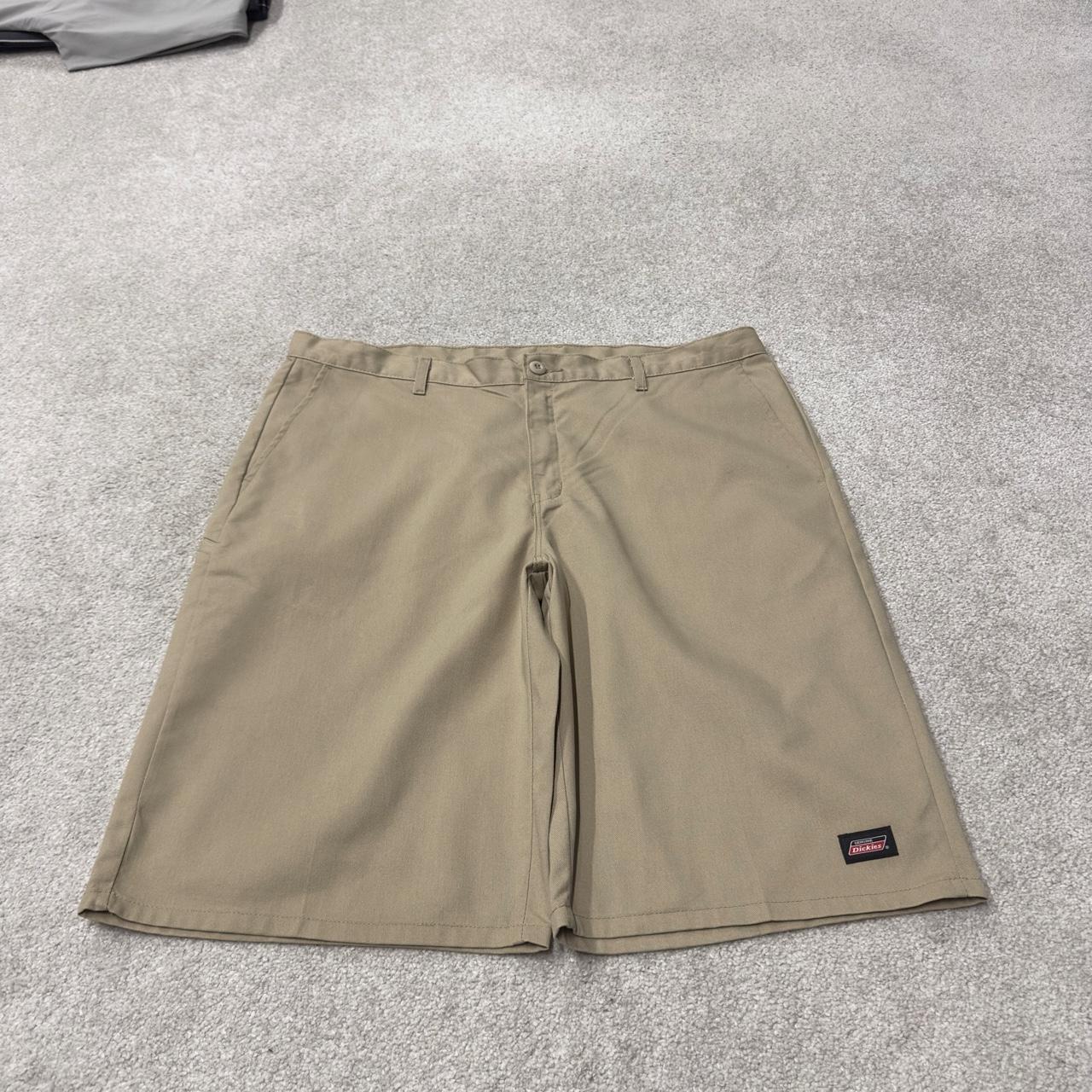 Dickies baggy chino shorts carpenter khaki Twill chino skater style shorts loose cargo