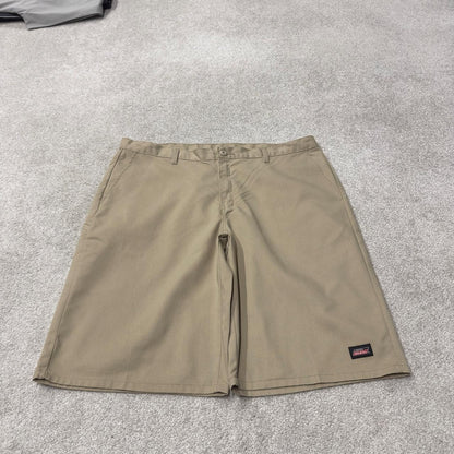 Dickies baggy chino shorts carpenter khaki Twill chino skater style shorts loose cargo