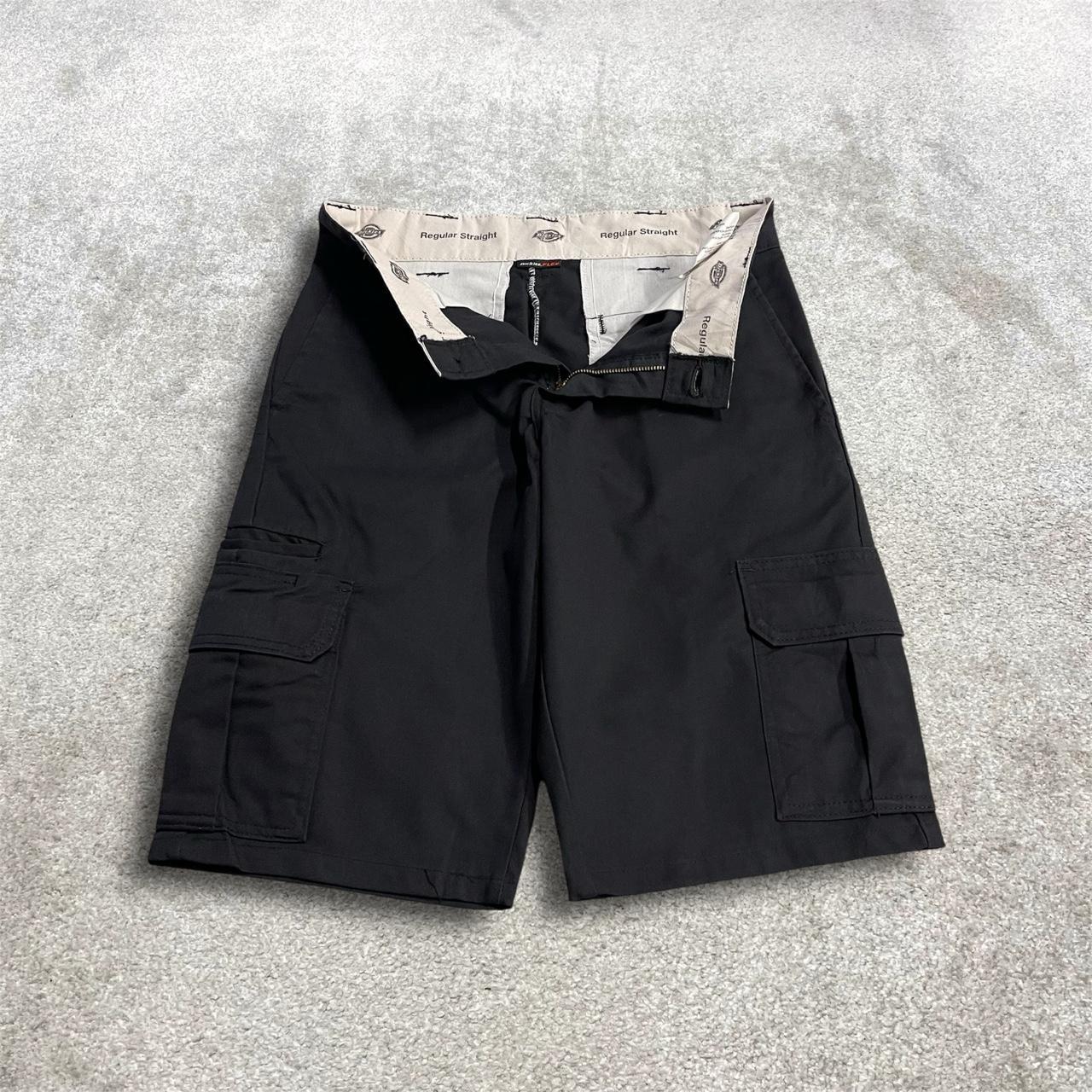 Dickies cargo shorts loose y2k black Twill style chino skater summer shorts