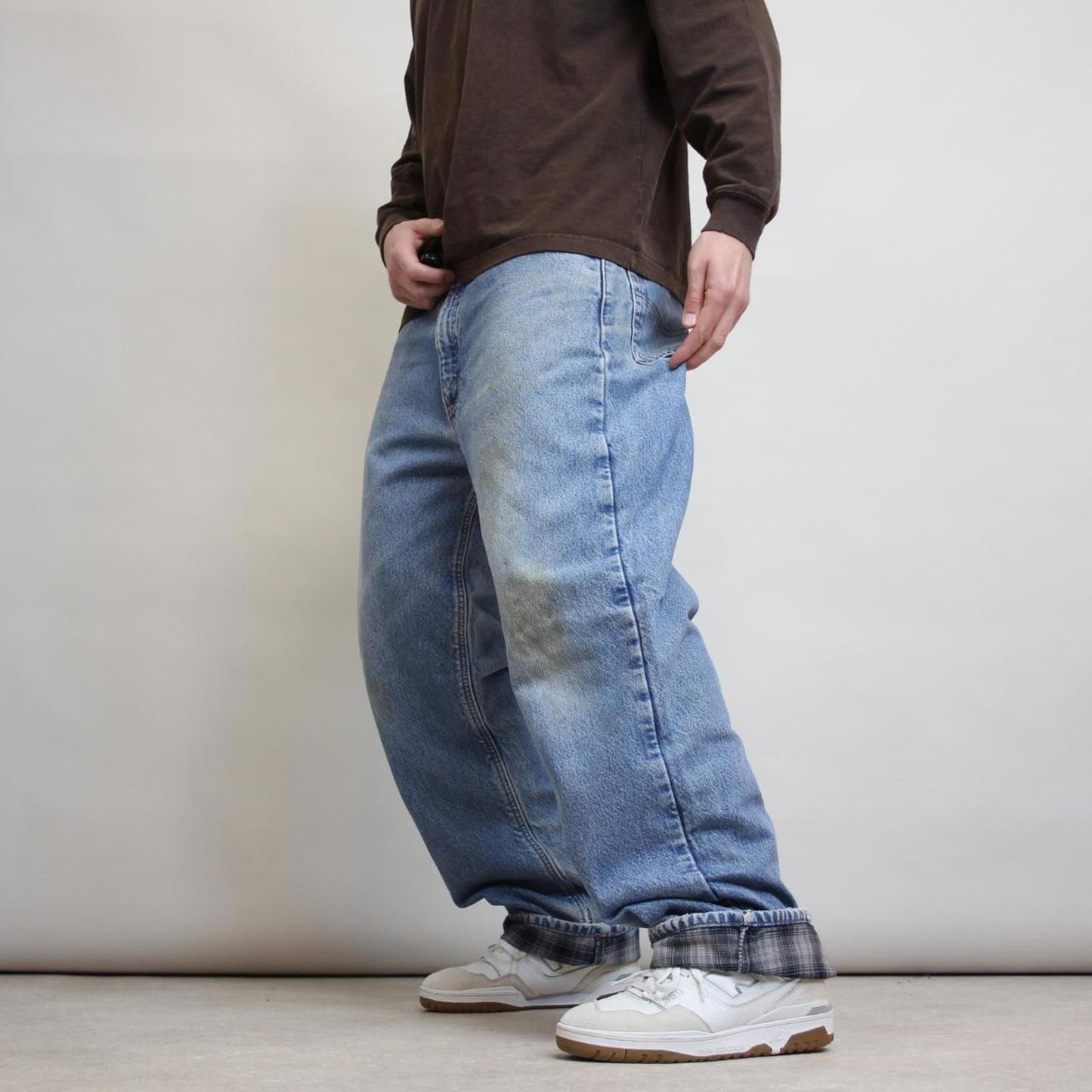 Blue Carhartt jeans W38L32