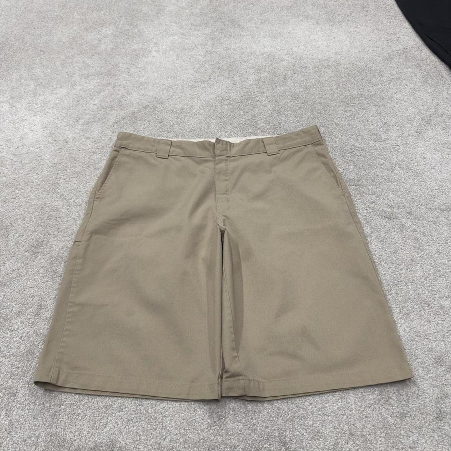 Dickies baggy chino shorts carpenter khaki Chino style skater shorts long wide leg festival