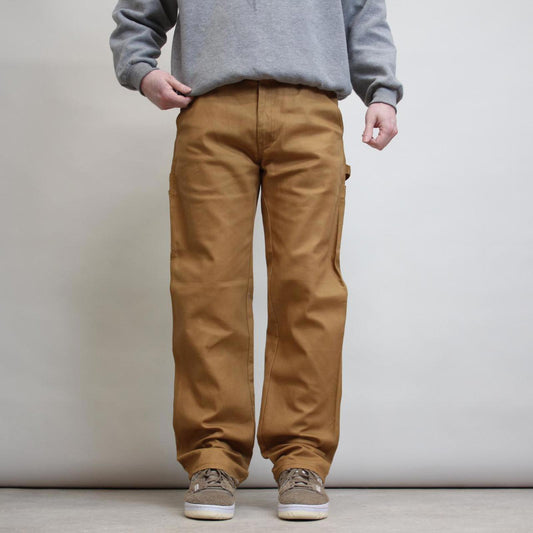 HMS carpenter jeans W34L32 tan loose skater style cargos