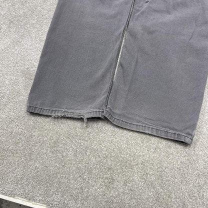 Carhartt cargo pants relaxed fit grey Loose skate style carpenter work pants