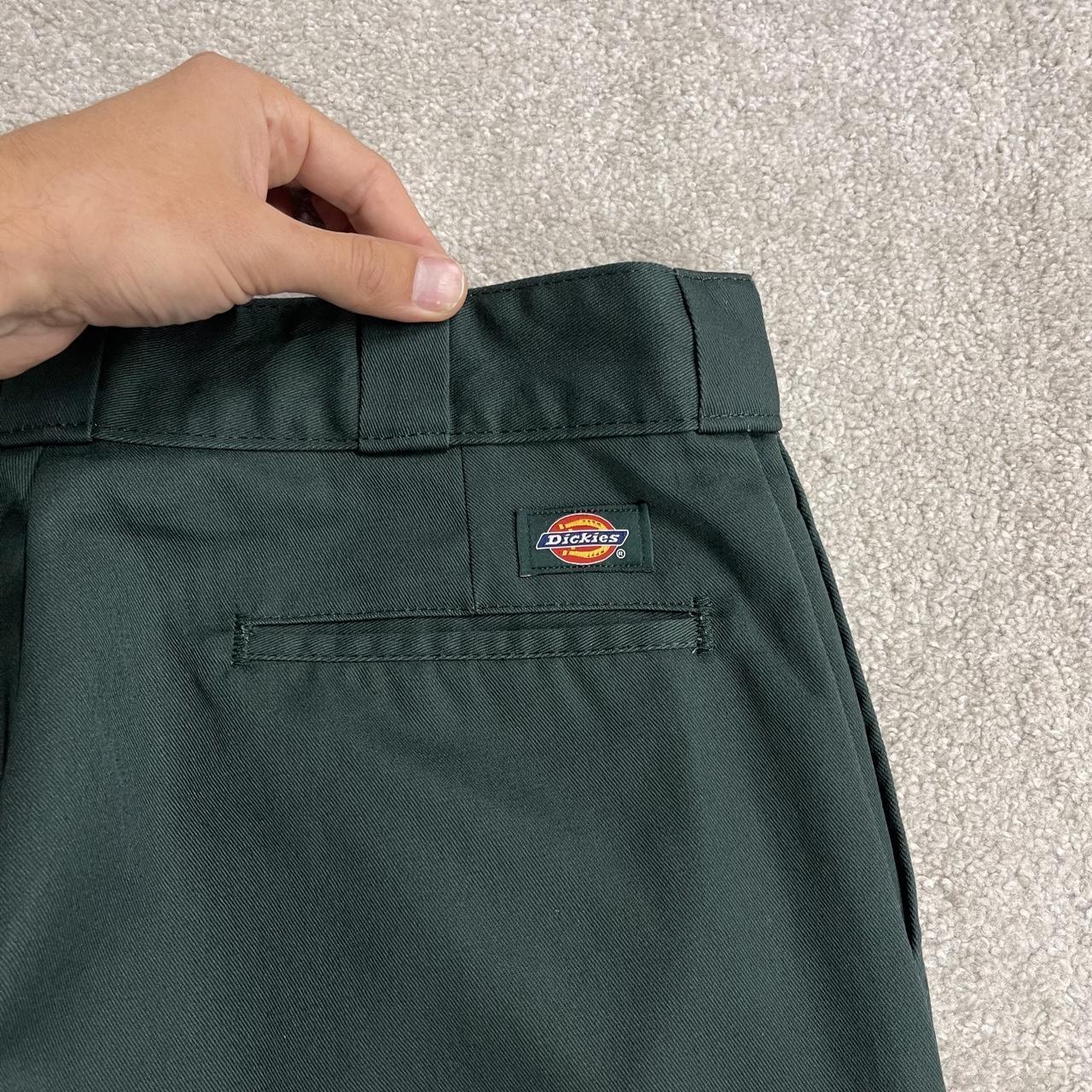 Dickies 874 work pants y2k green Original fit loose chino skater style trousers