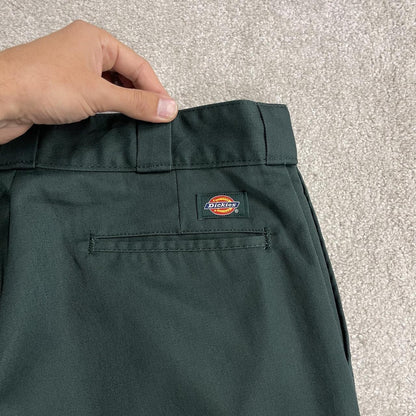Dickies 874 work pants y2k green Original fit loose chino skater style trousers