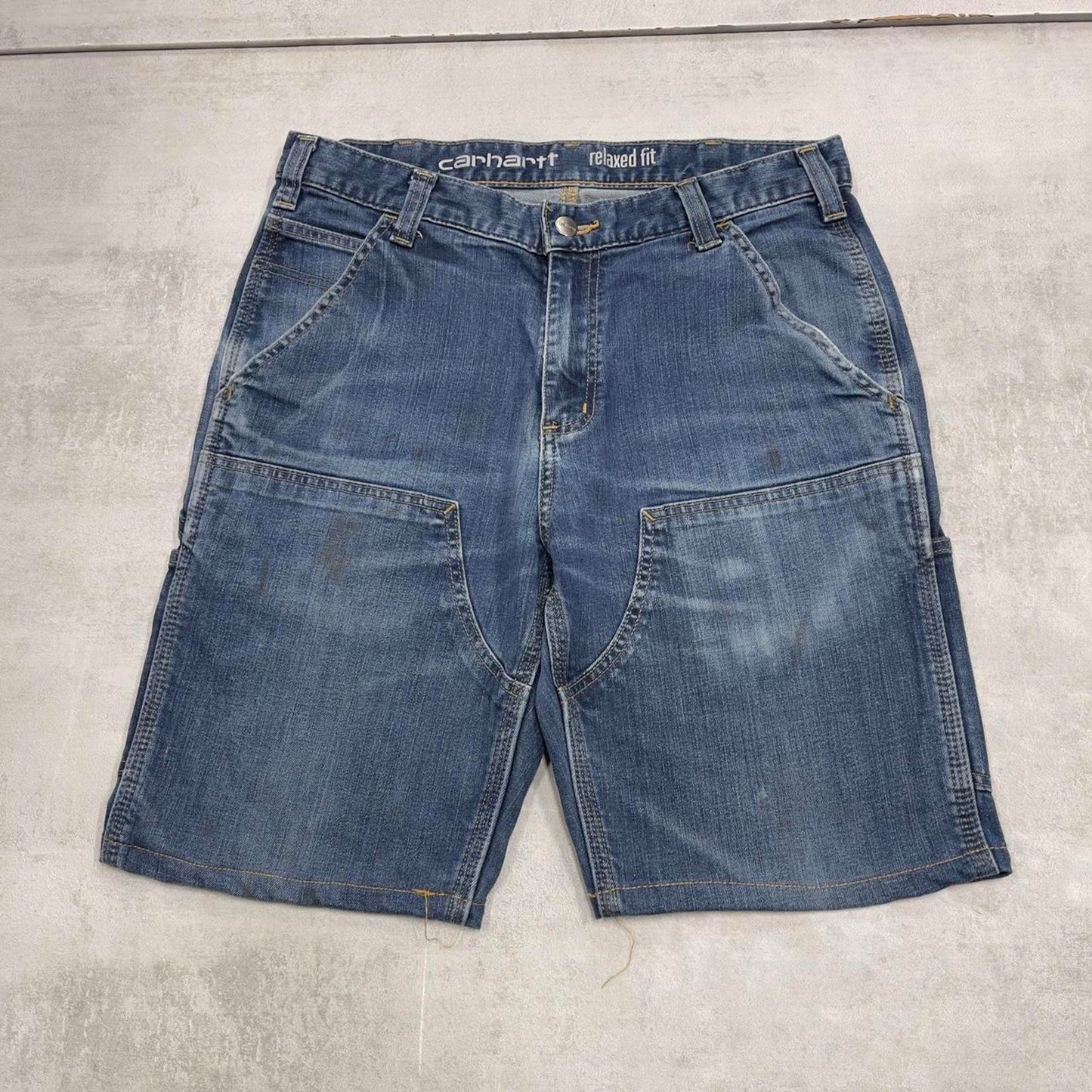 Mens Carhartt carpenter jorts W32