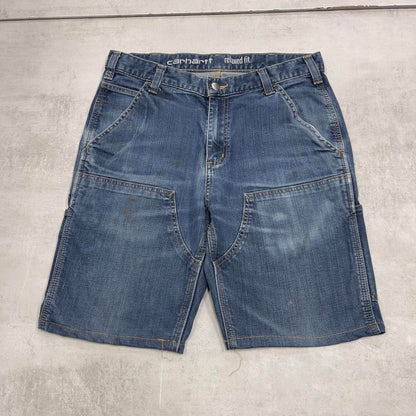 Mens Carhartt carpenter jorts W32