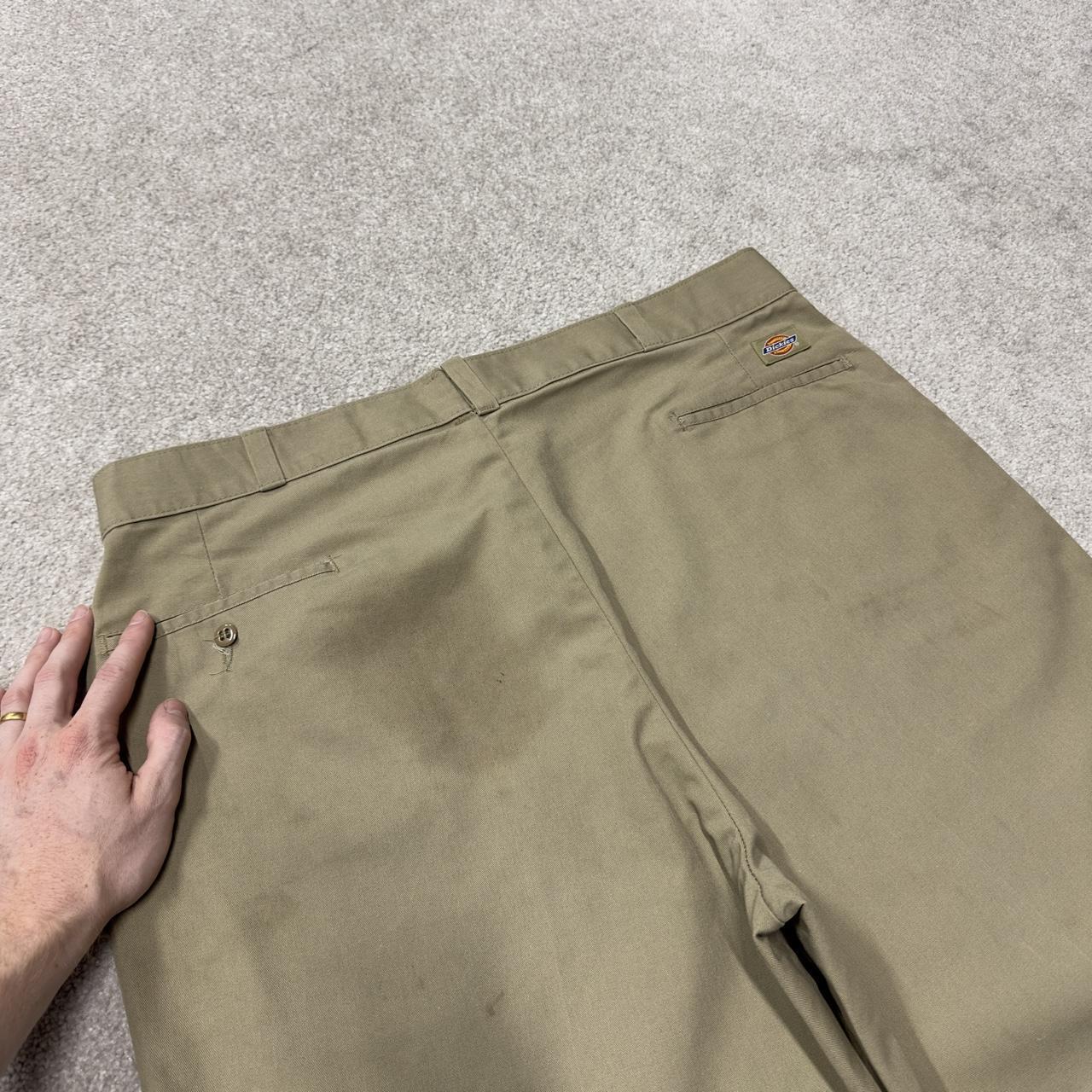 Dickies baggy shorts chino y2k khaki Twill chino skater style shorts loose relaxed fit