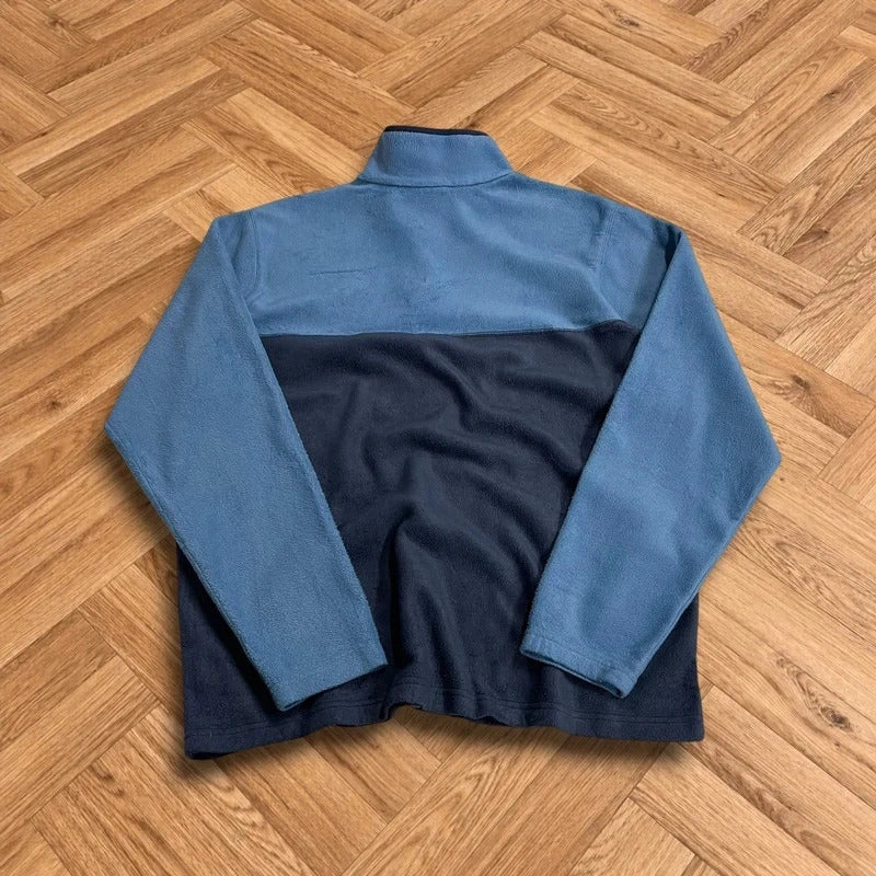 Columbia y2k snap t fleece blue navy men’s L autumnal pullover
