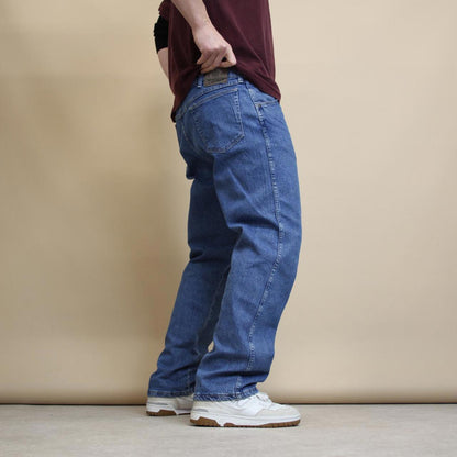Blue Wrangler Jeans W40L29 loose denim 90s style pants