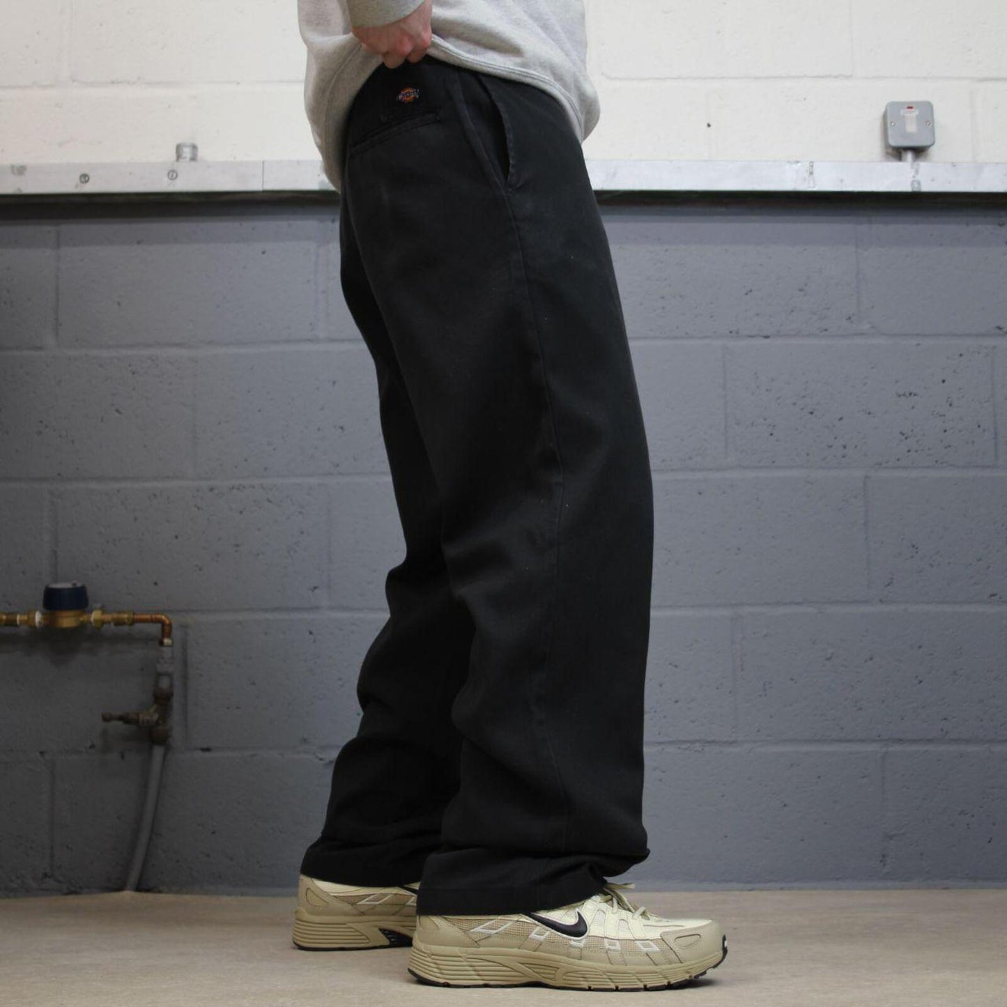 Dickies 874 chino Y2K pants black Twill chino straight leg flex skate style trousers