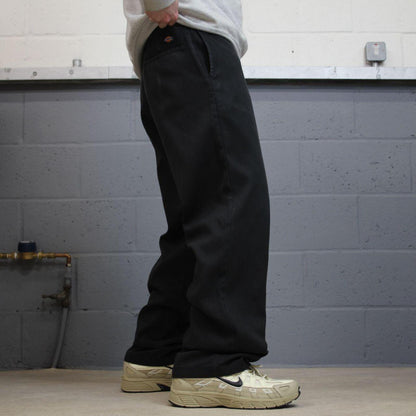 Dickies 874 chino Y2K pants black Twill chino straight leg flex skate style trousers