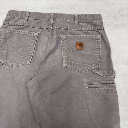 Mens baggy Carhartt carpenter pants W34 L32