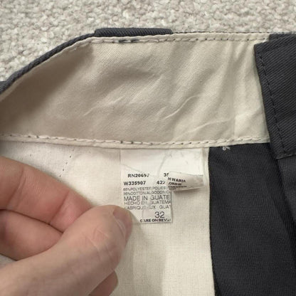 Dickies baggy carpenter shorts grey Twill chino skater style shorts wide long leg