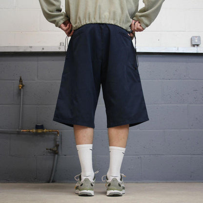 Y2k baggy Dickies shorts skater style navy Long wide leg chino summer festival shorts