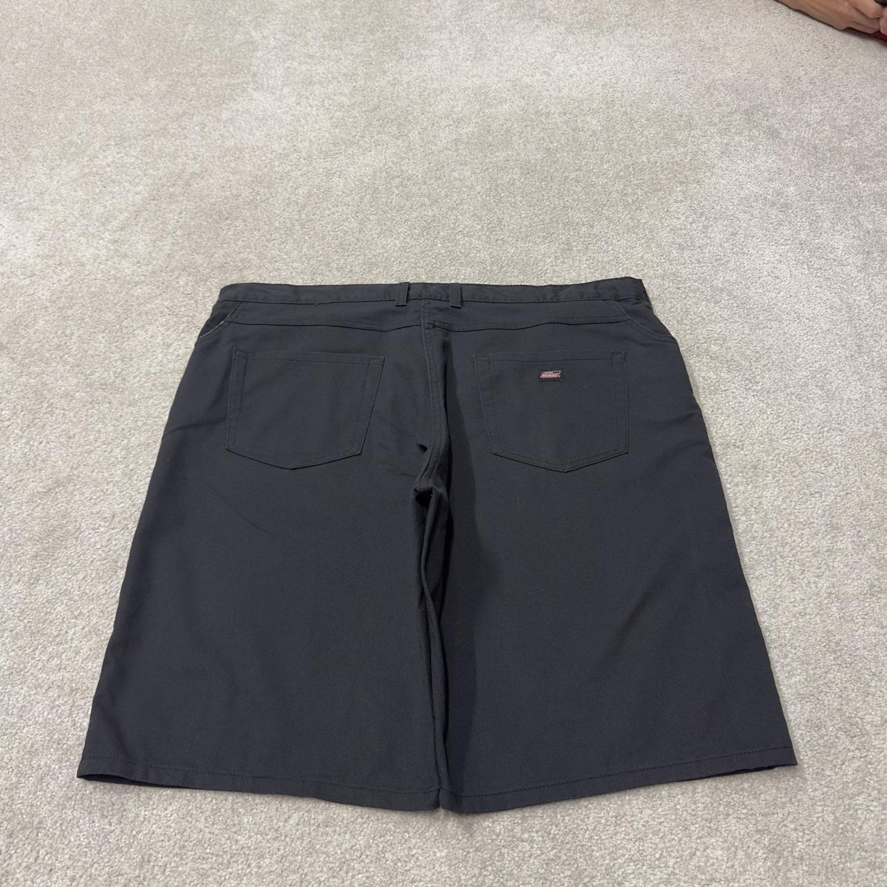 Dickies chino shorts y2k black Loose leg skater / surf shorts festival