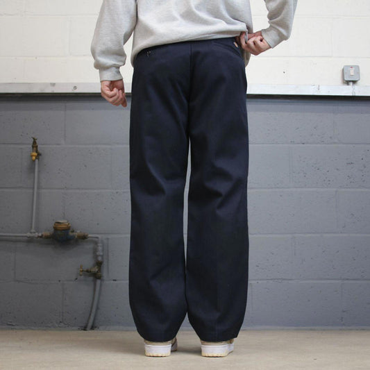Dickies 874 Pants W32L31 navy original fit twill chino 90s style skater pants