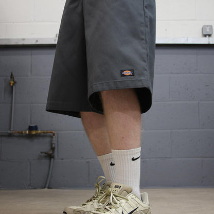 Dickies baggy chino shorts y2k carpenter grey Chino skater surf shorts loose fit festival