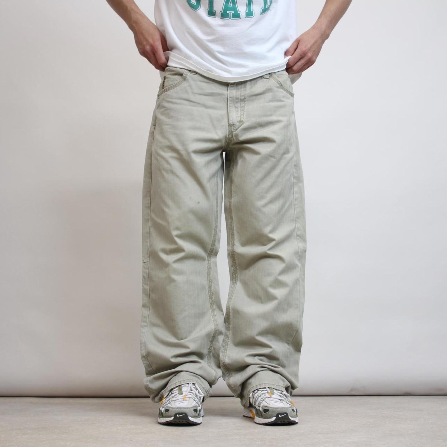 Mens baggy MOJeans jeans W38 L35