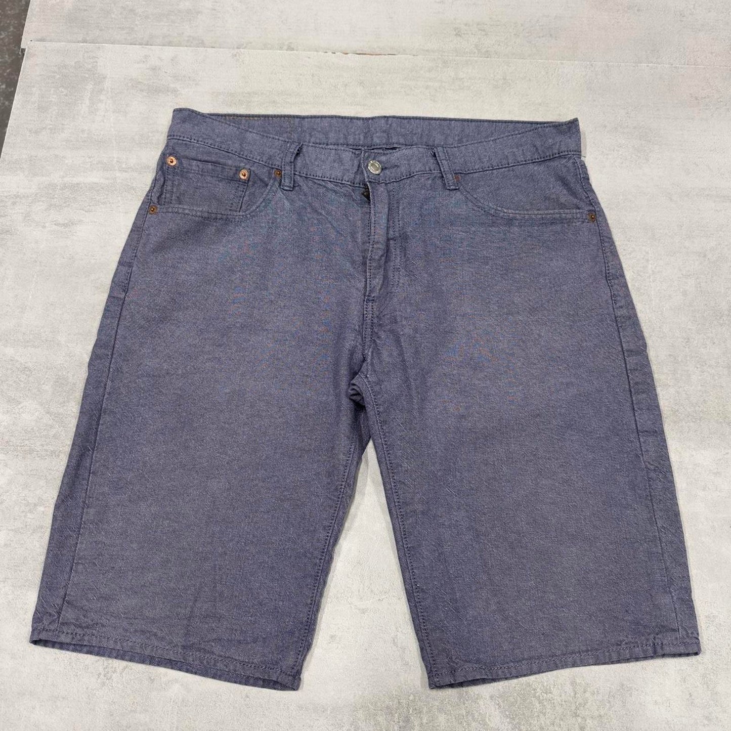 Levi's 504 shorts W34