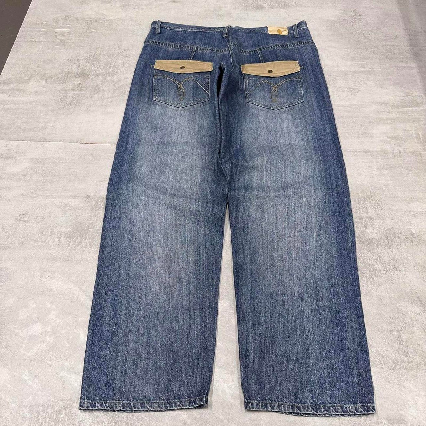 Extra baggy Exsto jeans W42L36