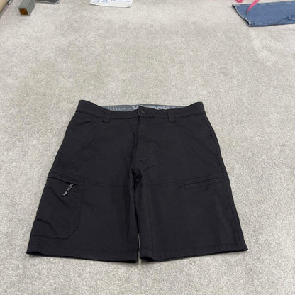 Y2K Wrangler summer shorts black Loose all terrain gear festival shorts