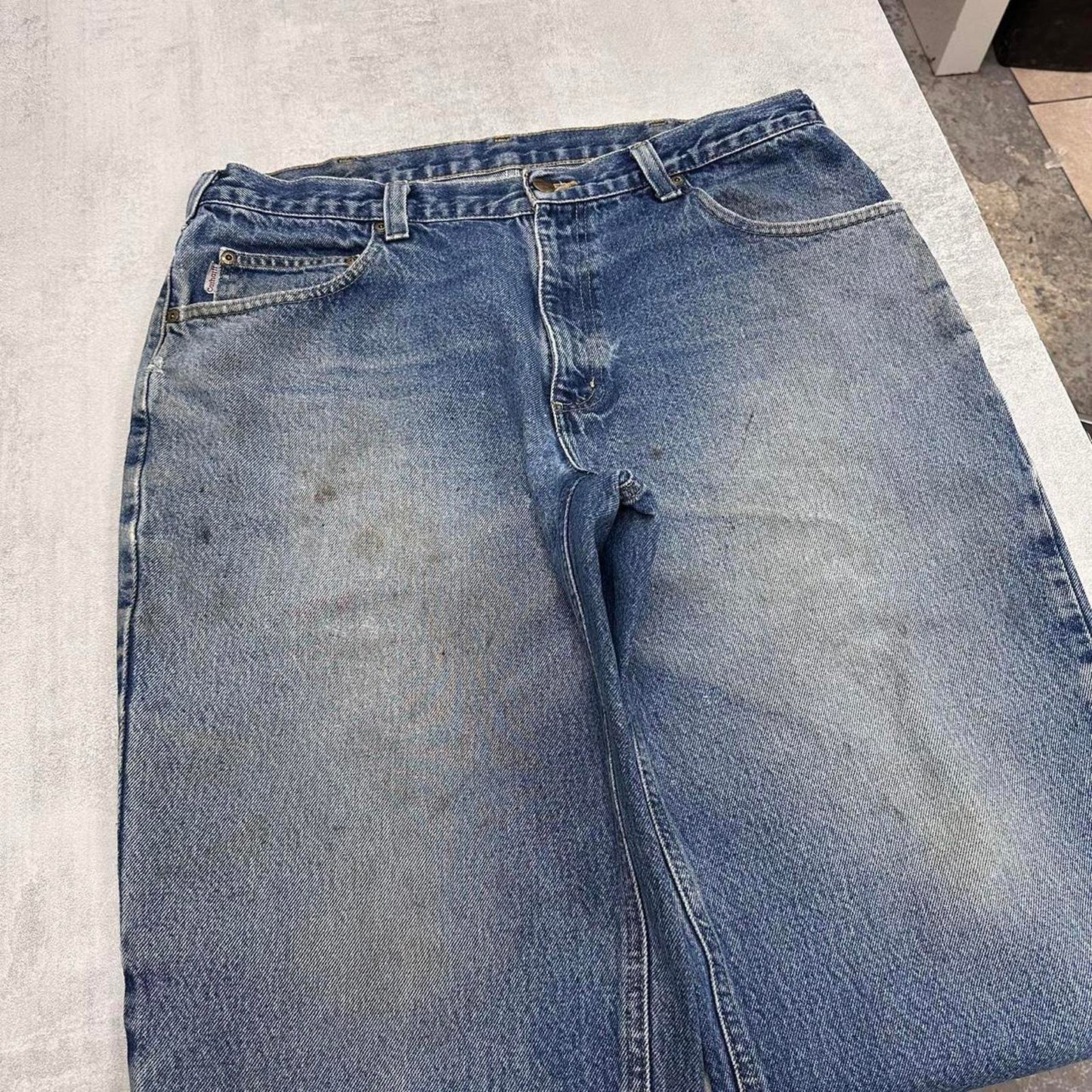 Mens vintage Carhartt jeans W36 L30