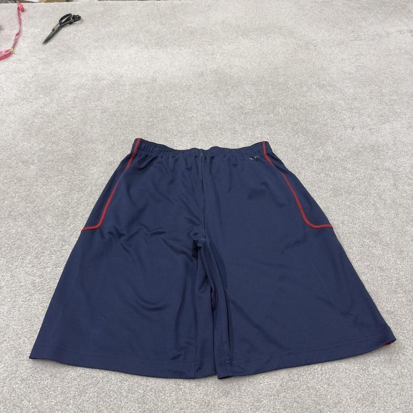 Nike sports shorts y2k loose Arizona navy Casual style comfy loose floaty summer gym shorts