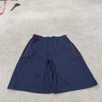 Nike sports shorts y2k loose Arizona navy Casual style comfy loose floaty summer gym shorts