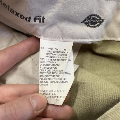 Dickies carpenter chino shorts relaxed khaki Chino style skater shorts loose leg festival